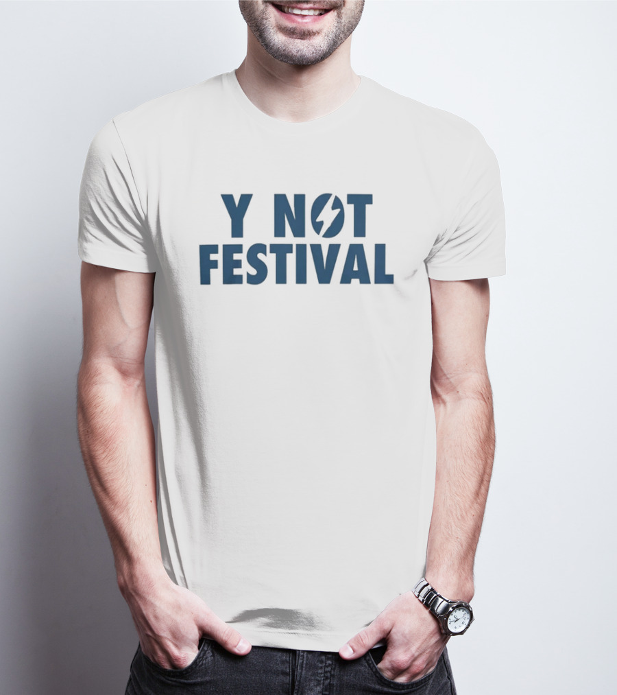 Y Not Festival Lightning Bolt T-Shirt