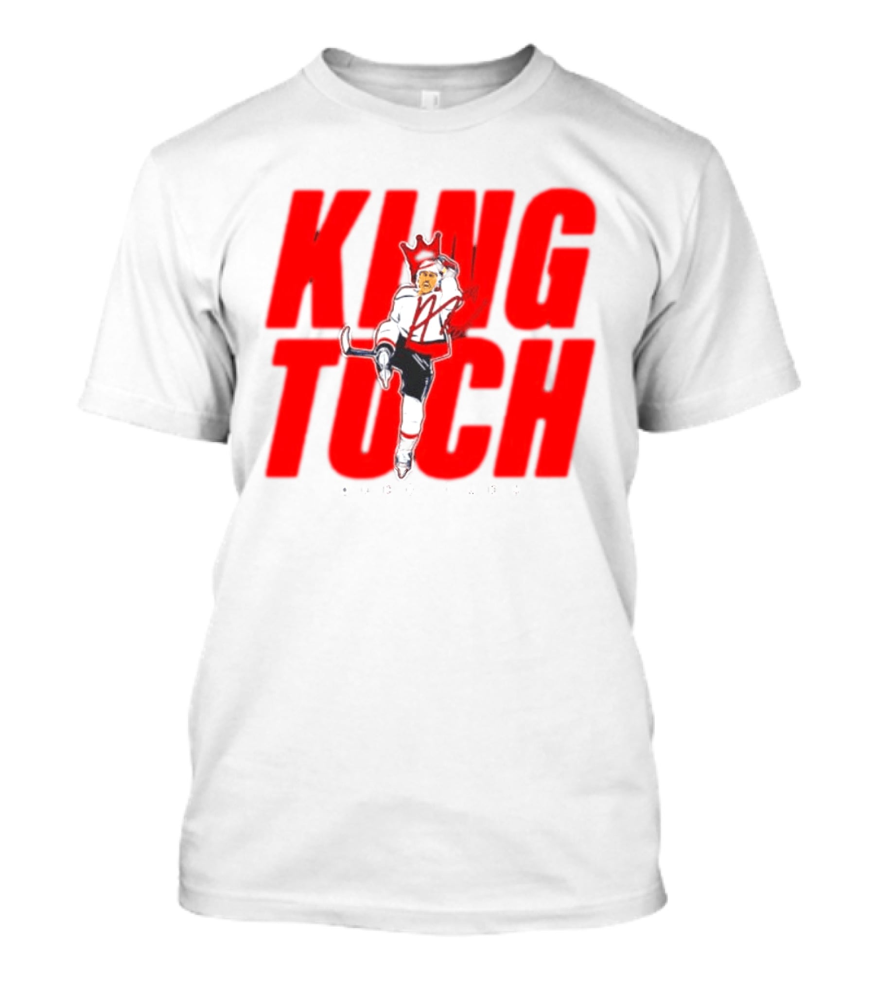 King Tuch Alex Tuch Washington Hockey T-Shirt