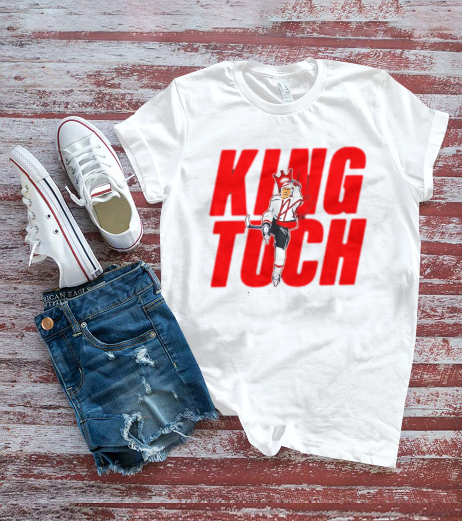 King Tuch Alex Tuch Washington Hockey T-Shirt