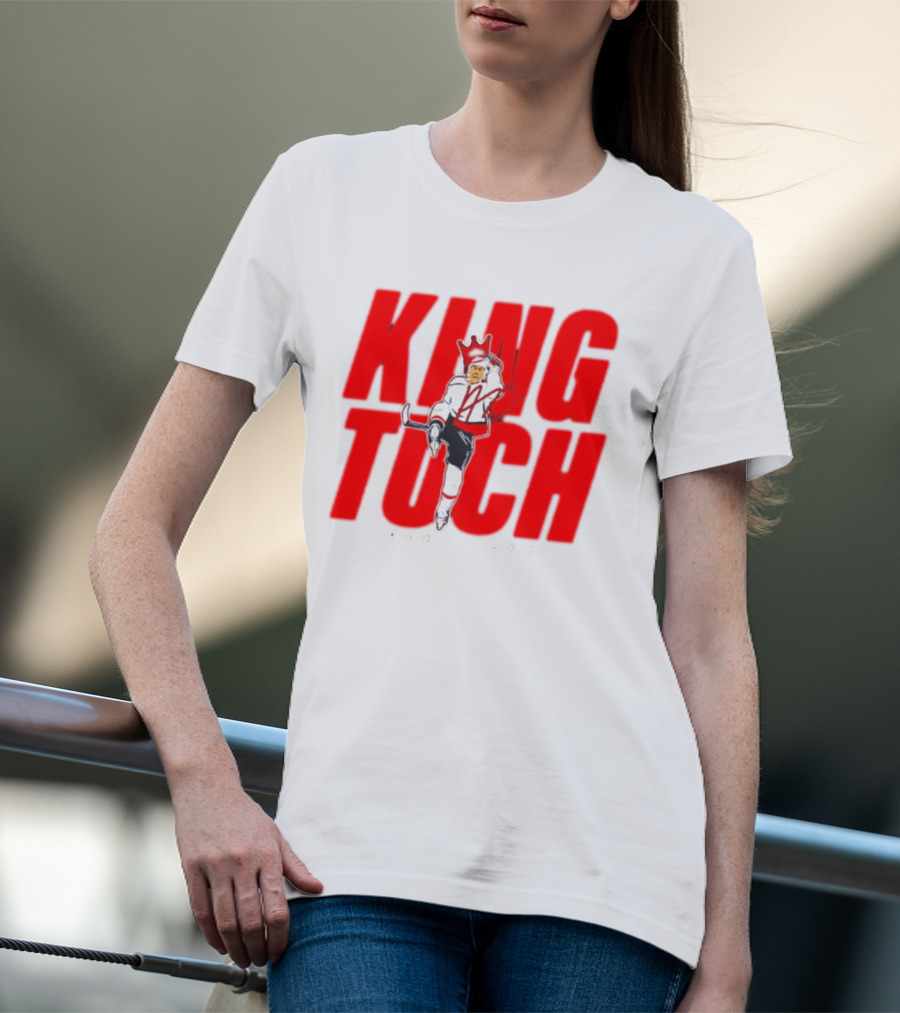 King Tuch Alex Tuch Washington Hockey T-Shirt