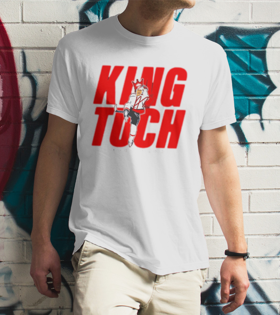 King Tuch Alex Tuch Washington Hockey T-Shirt