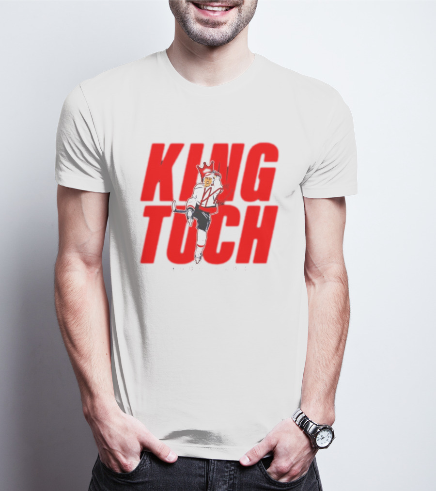 King Tuch Alex Tuch Washington Hockey T-Shirt