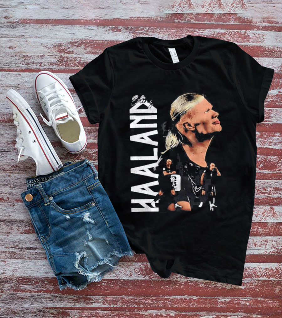 Erling Haaland Soccer T-Shirt