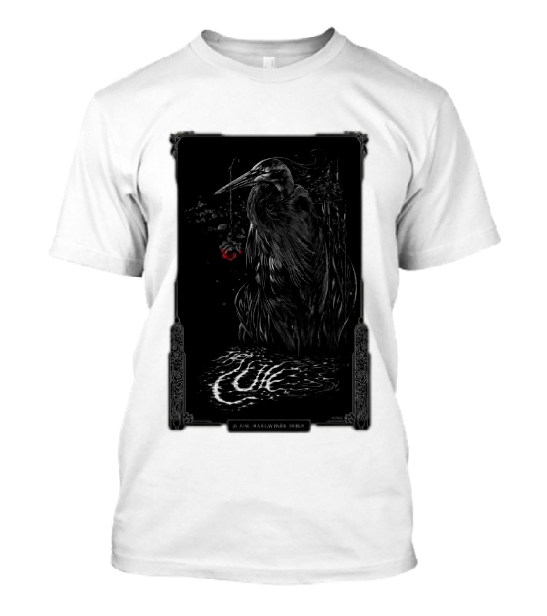 The Cure Marlay Park Dublin June 26 2026 T-Shirt
