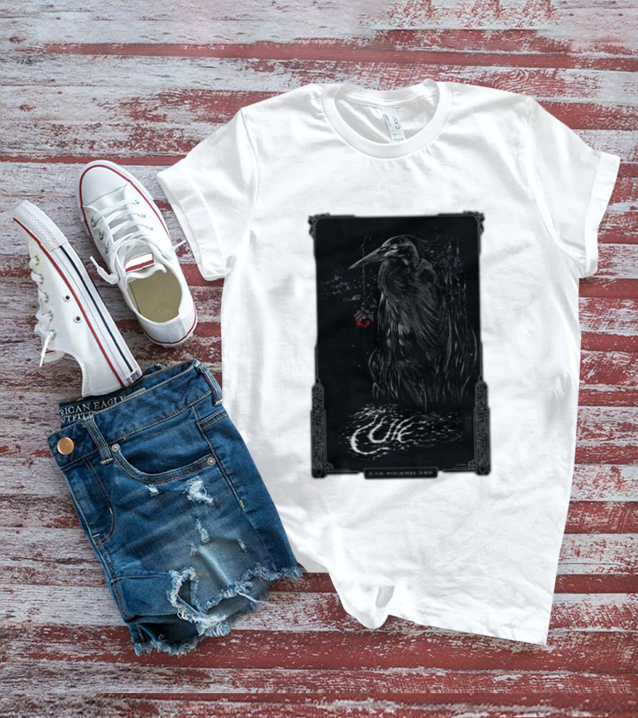 The Cure Marlay Park Dublin June 26 2026 T-Shirt