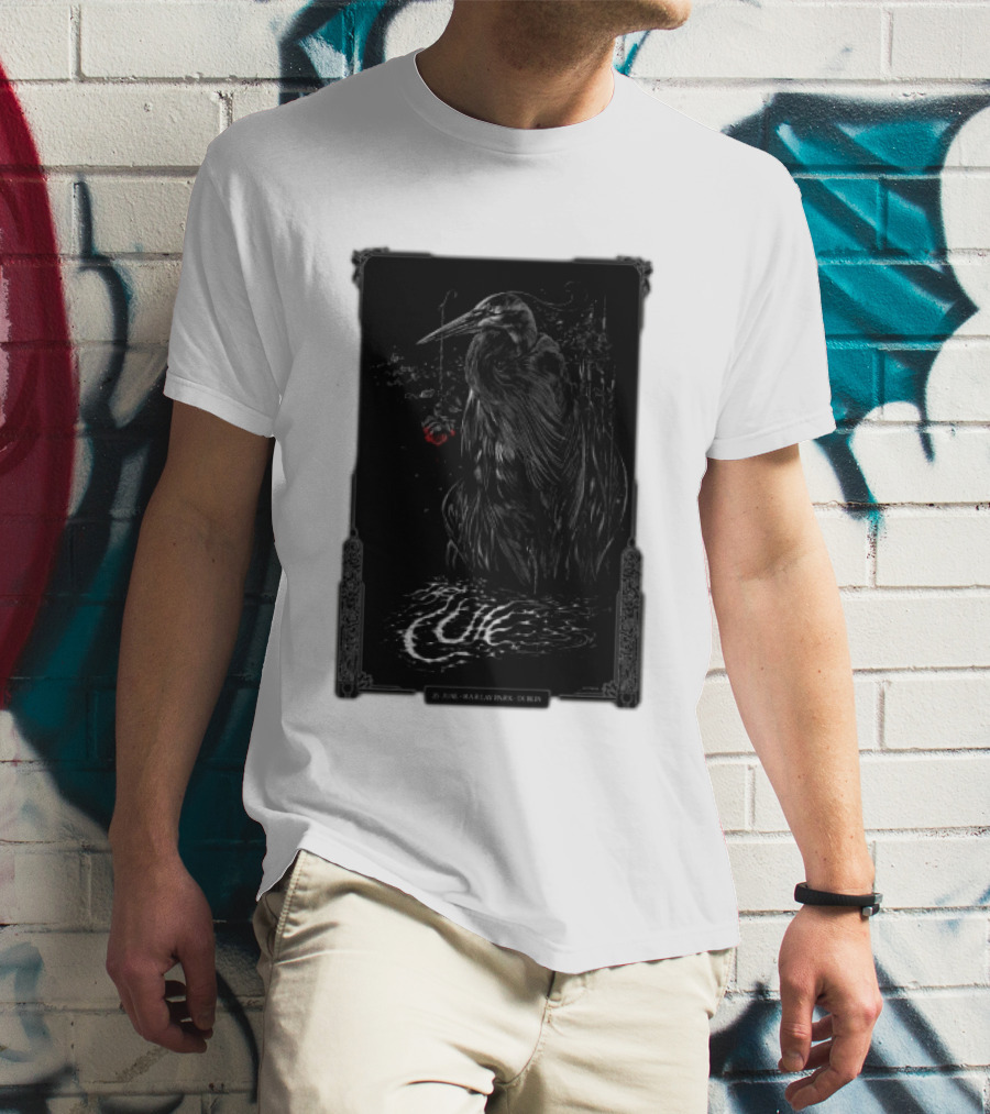 The Cure Marlay Park Dublin June 26 2026 T-Shirt