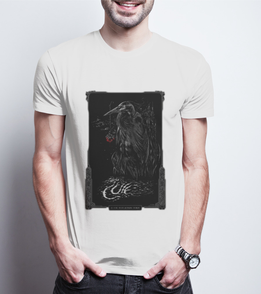 The Cure Marlay Park Dublin June 26 2026 T-Shirt
