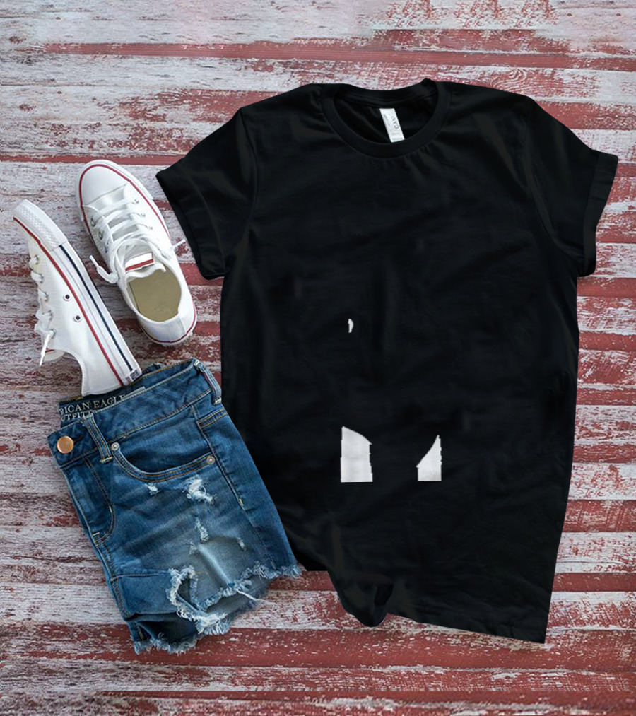 Bad Bunny Bunny Face Split Sunglasses T-Shirt