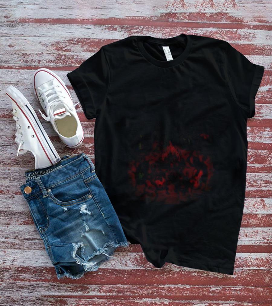 Bug Band Campfire Musical Insects Gathering T-Shirt