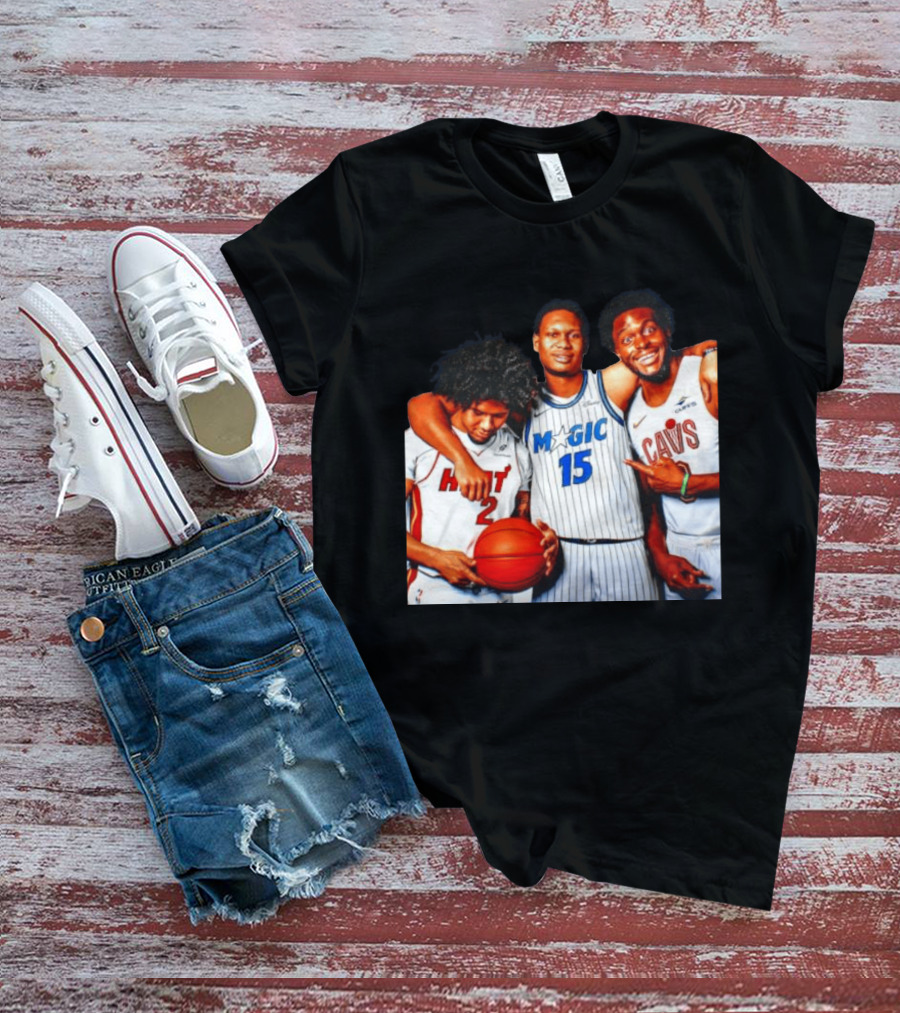Miami Heat Magic Cavaliers Malik Reneau Ernest Udeh Jr Nijel Pack Our Foundation T-Shirt