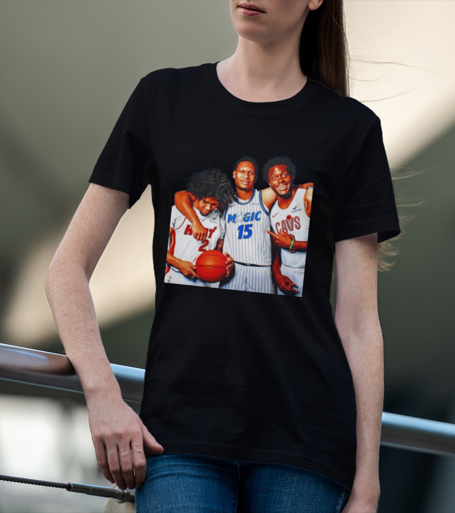 Miami Heat Magic Cavaliers Malik Reneau Ernest Udeh Jr Nijel Pack Our Foundation T-Shirt