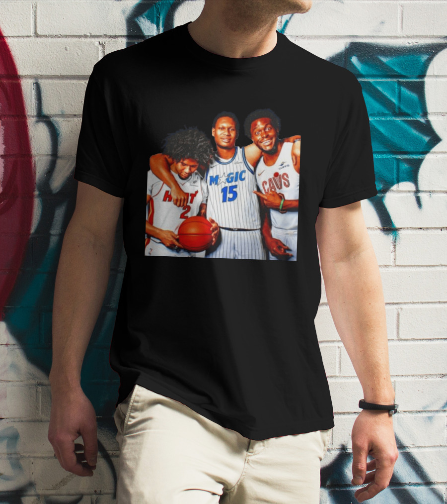 Miami Heat Magic Cavaliers Malik Reneau Ernest Udeh Jr Nijel Pack Our Foundation T-Shirt