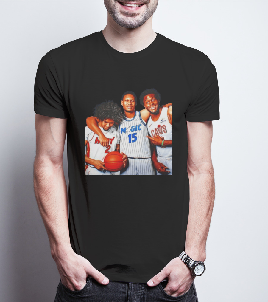 Miami Heat Magic Cavaliers Malik Reneau Ernest Udeh Jr Nijel Pack Our Foundation T-Shirt