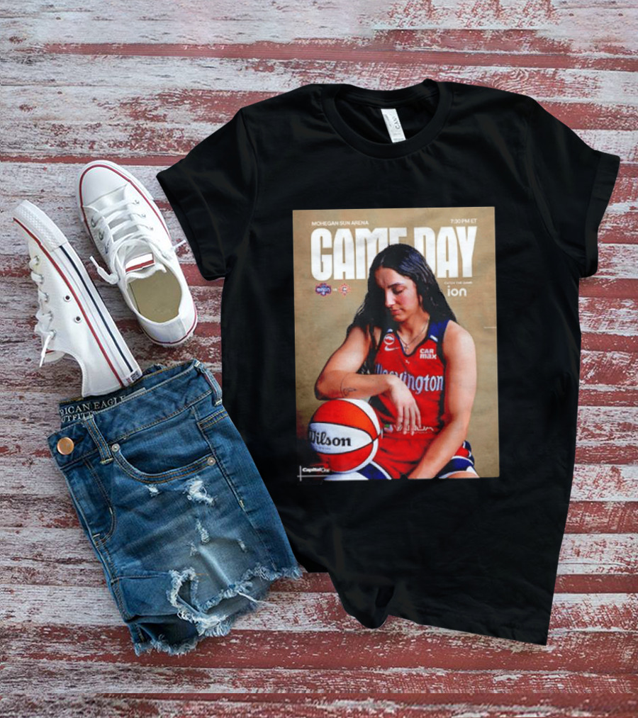 Mohegan Sun Arena Game Day Washington Mystics Sonia Citron 7:30 PM ET T-Shirt
