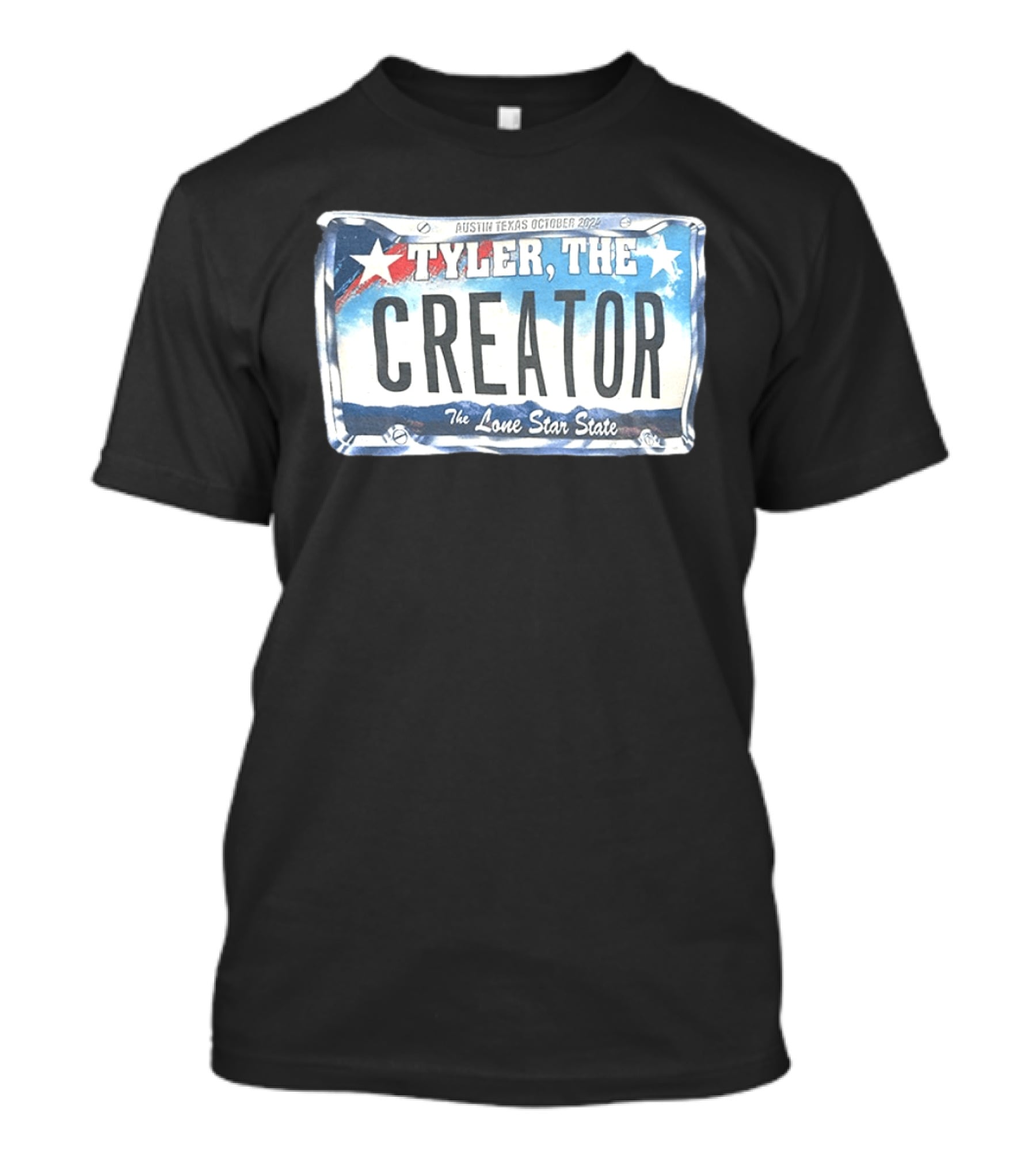 Tyler The Creator Austin Texas October 2021 The Lone Star State T-Shirt