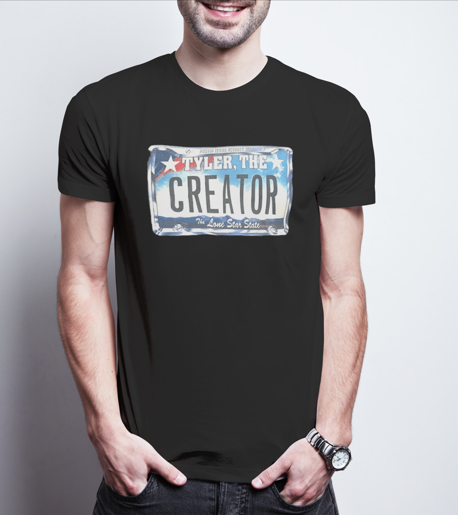 Tyler The Creator Austin Texas October 2021 The Lone Star State T-Shirt