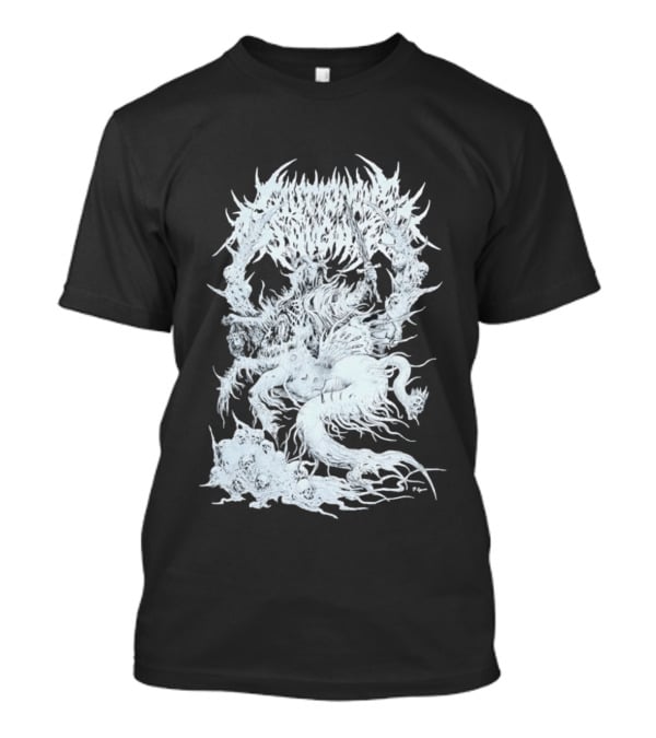 Abominable Putridity Demon Sword Skull Eponymous P T-Shirt