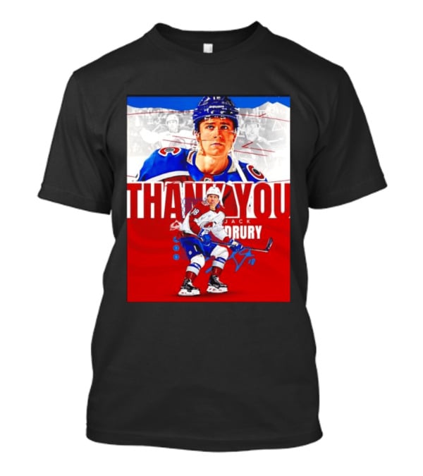 Jack Drury Thank You Colorado Avalanche T-Shirt