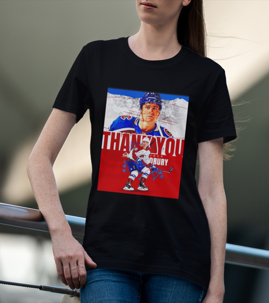 Jack Drury Thank You Colorado Avalanche T-Shirt