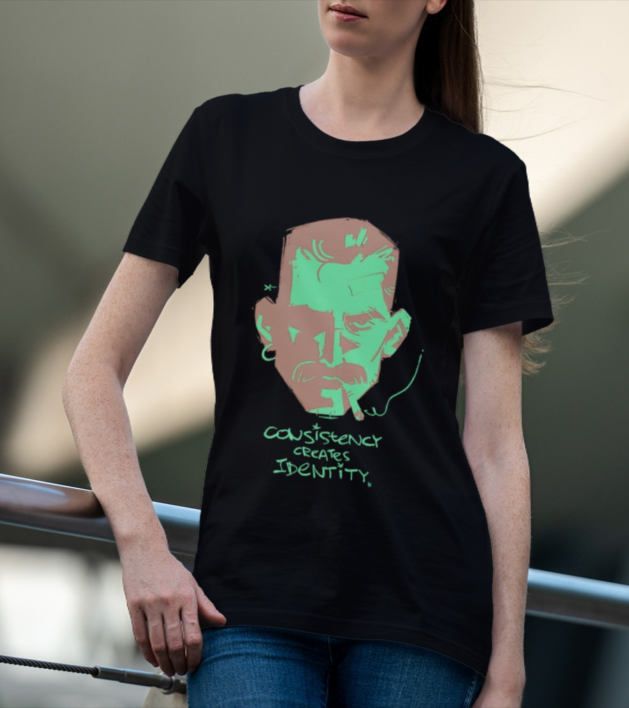 Arthur Morgan Consistency Creates Identity Red Dead Redemption T-Shirt