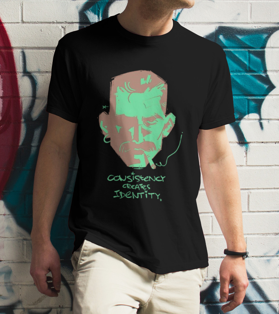 Arthur Morgan Consistency Creates Identity Red Dead Redemption T-Shirt