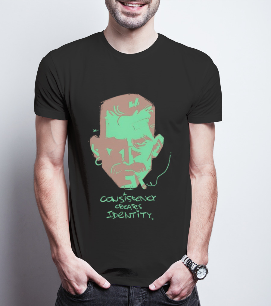 Arthur Morgan Consistency Creates Identity Red Dead Redemption T-Shirt