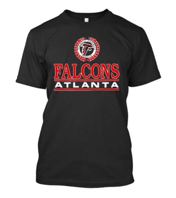 Atlanta Falcons National Football League Crest T-Shirt