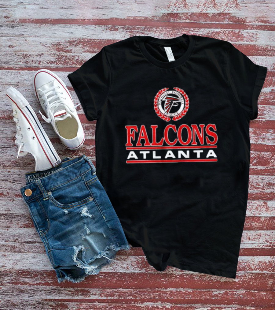 Atlanta Falcons National Football League Crest T-Shirt