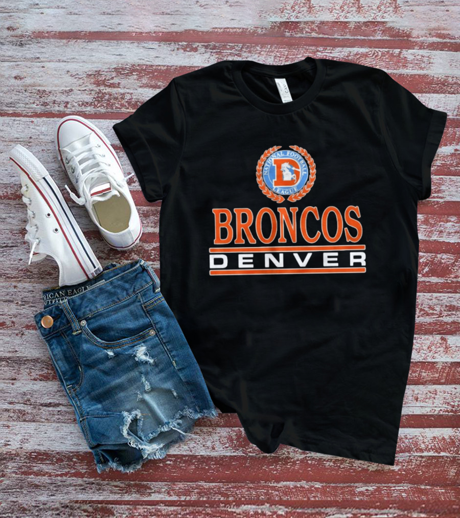 National Football League Denver Broncos Crest T-Shirt
