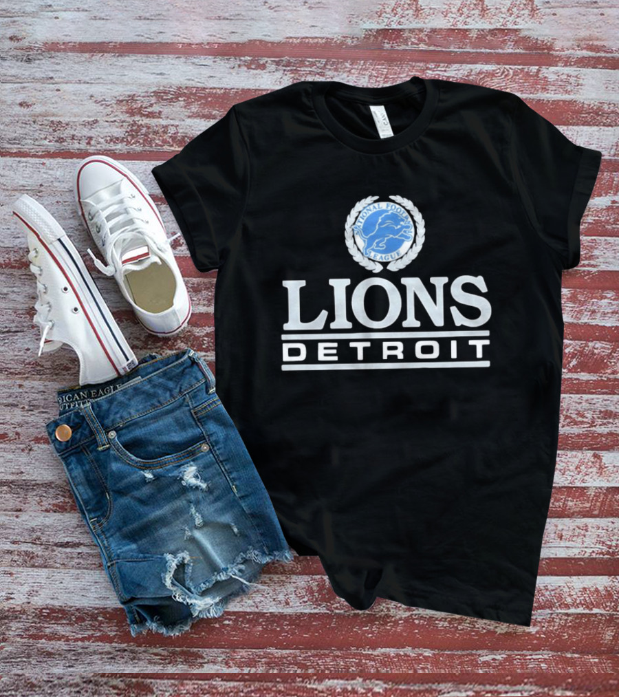 Detroit Lions National Football League Crest T-Shirt