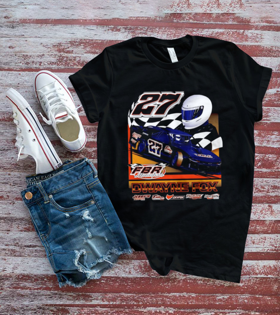 FBR Motorsports 27 Dwayne Fox Racing T-Shirt