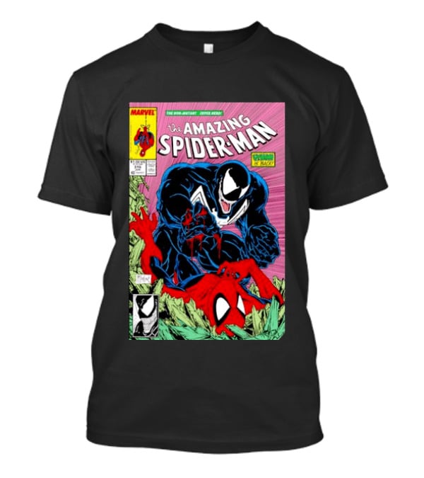 The Amazing Spider Man 316 Venom Is Back Marvel Comic Book Cover T-Shirt