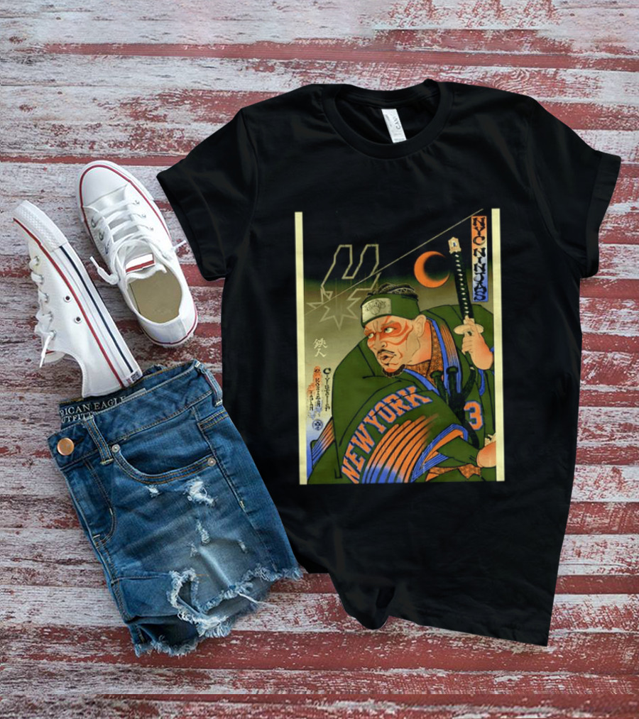 NYC Ninjas Josh Hart New York Knicks NBA New York T-Shirt