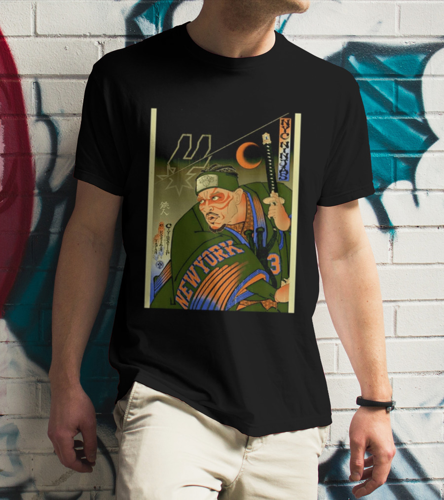 NYC Ninjas Josh Hart New York Knicks NBA New York T-Shirt