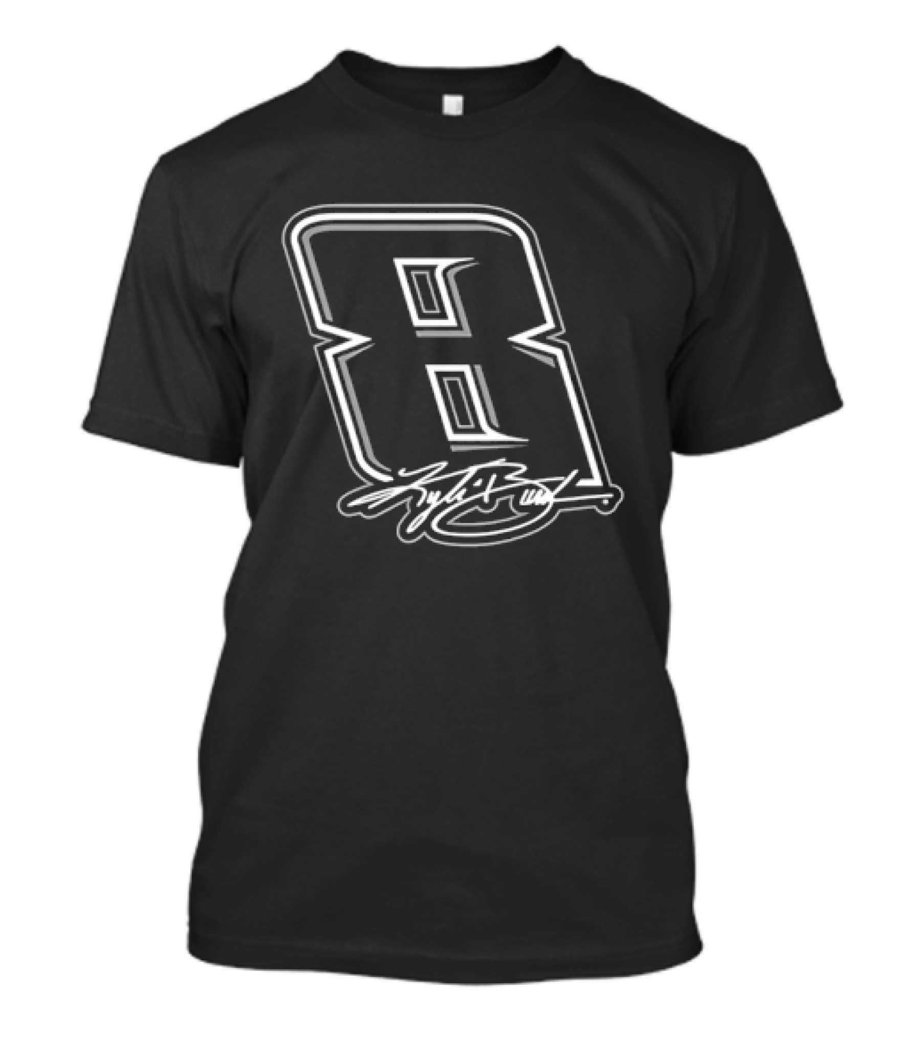 Kyle Busch Number 8 Signature Racing T-Shirt