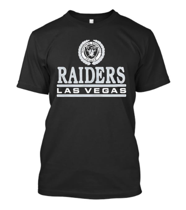 Las Vegas Raiders National Football League Crest T-Shirt