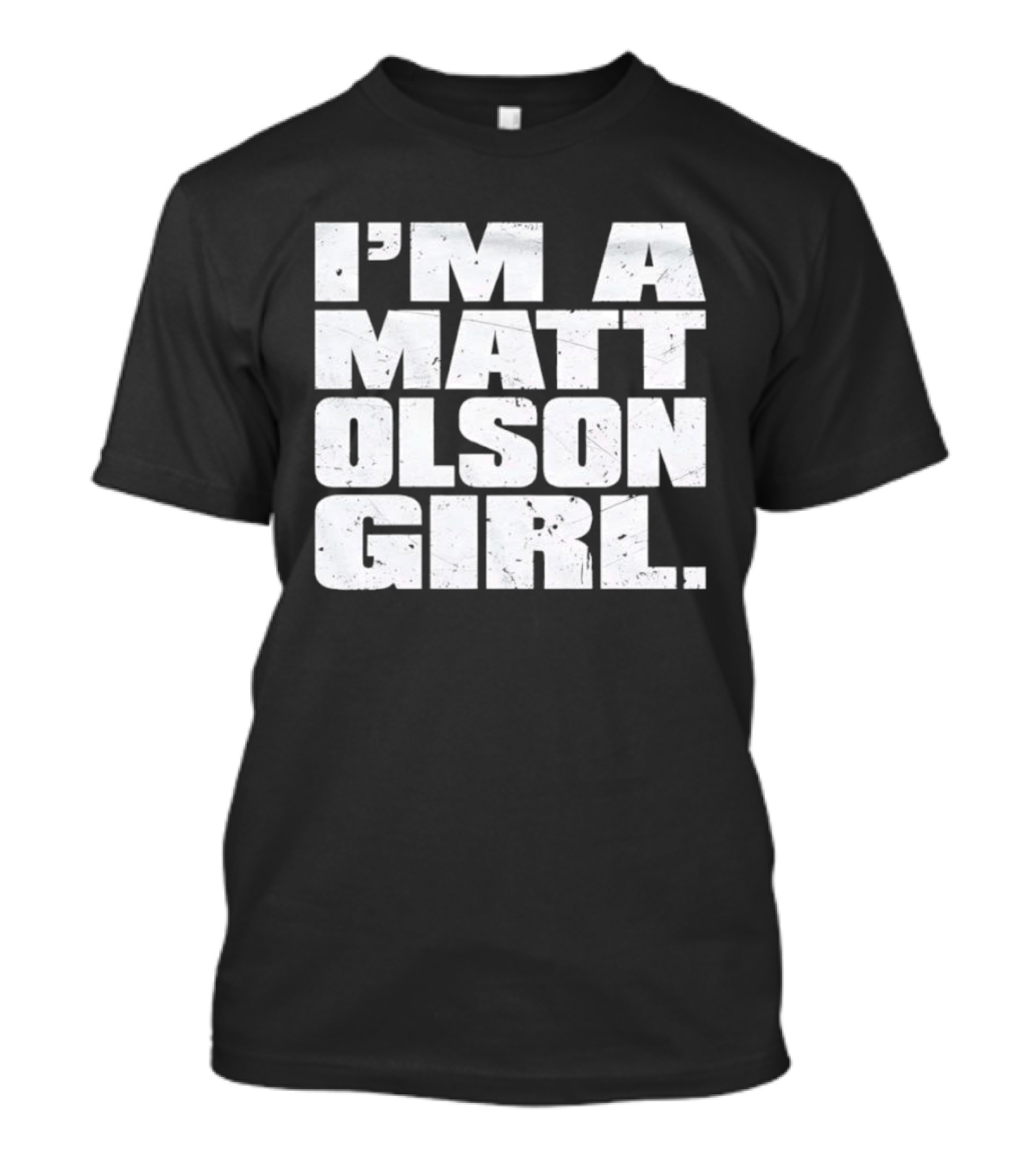 I'm A Matt Olson Girl Atlanta Braves MLB Fan Gear T-Shirt