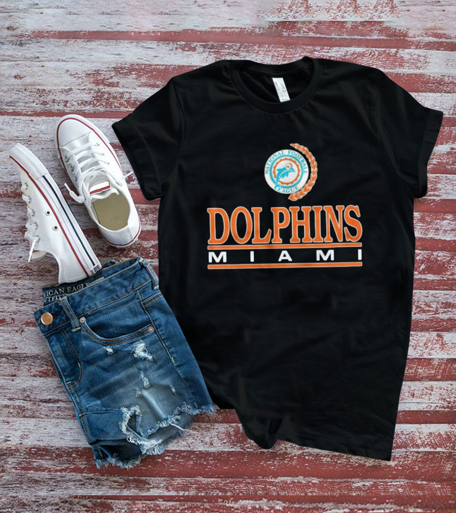 Miami Dolphins National Football League Crest T-Shirt