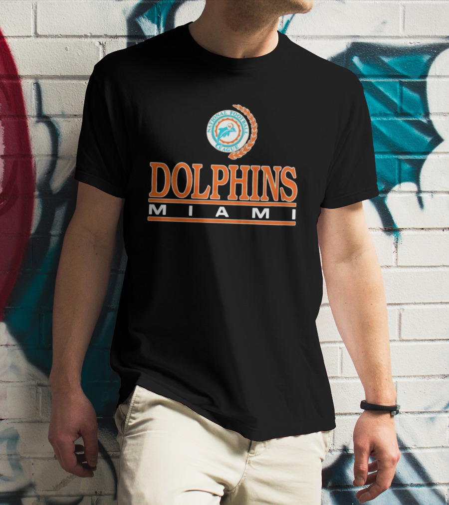 Miami Dolphins National Football League Crest T-Shirt