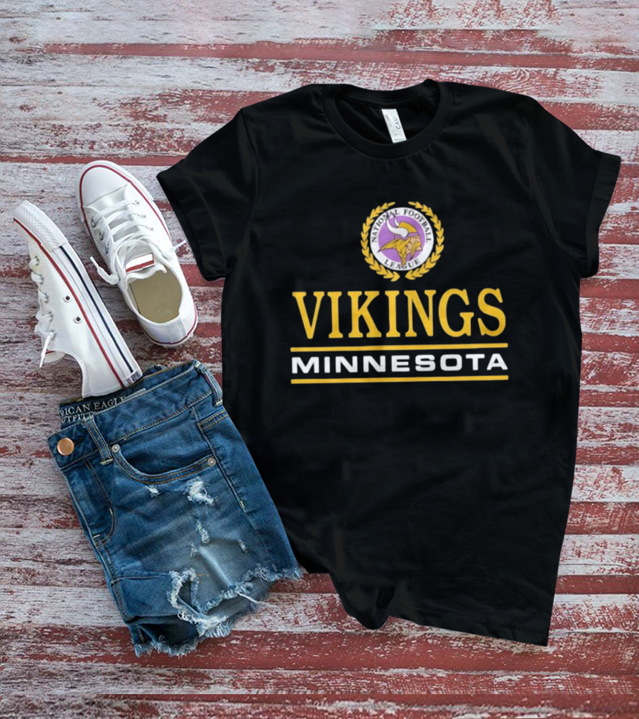 National Football League Minnesota Vikings Crest T-Shirt