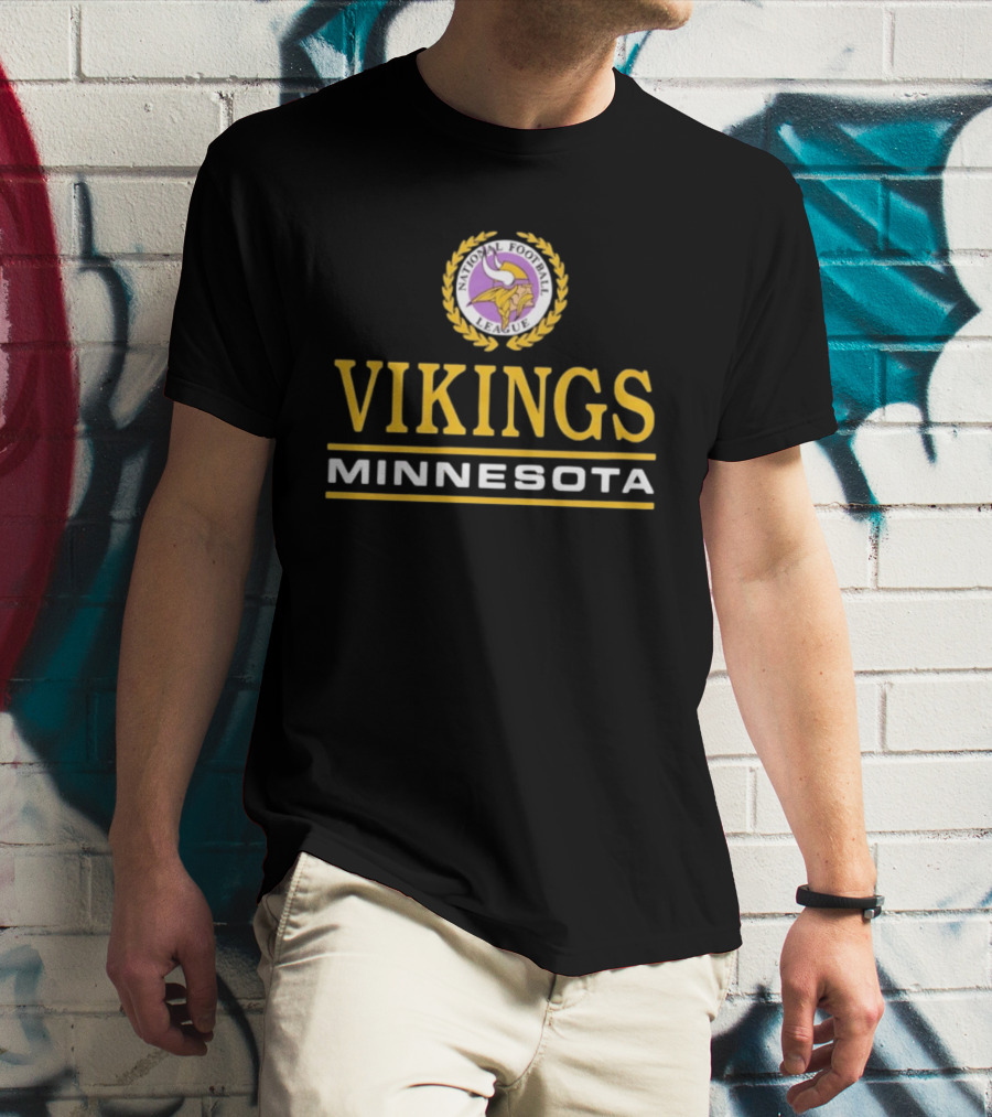 National Football League Minnesota Vikings Crest T-Shirt