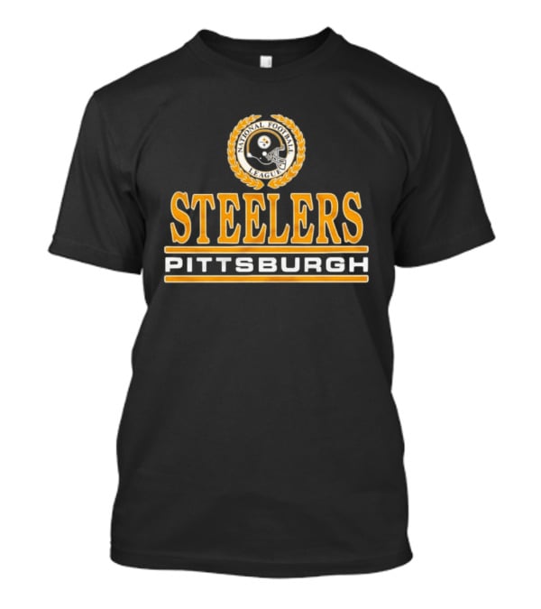 Pittsburgh Steelers National Football League Crest T-Shirt