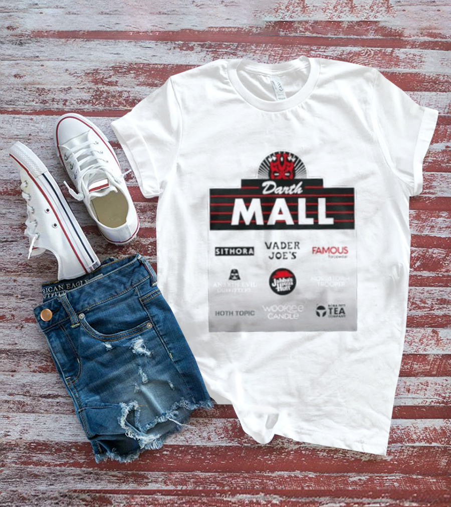 Darth Maul Sithora Vader Joe's Famous Forcewear Anakin Evil Outfitters Hoth Topic Wookiee Candle T-Shirt