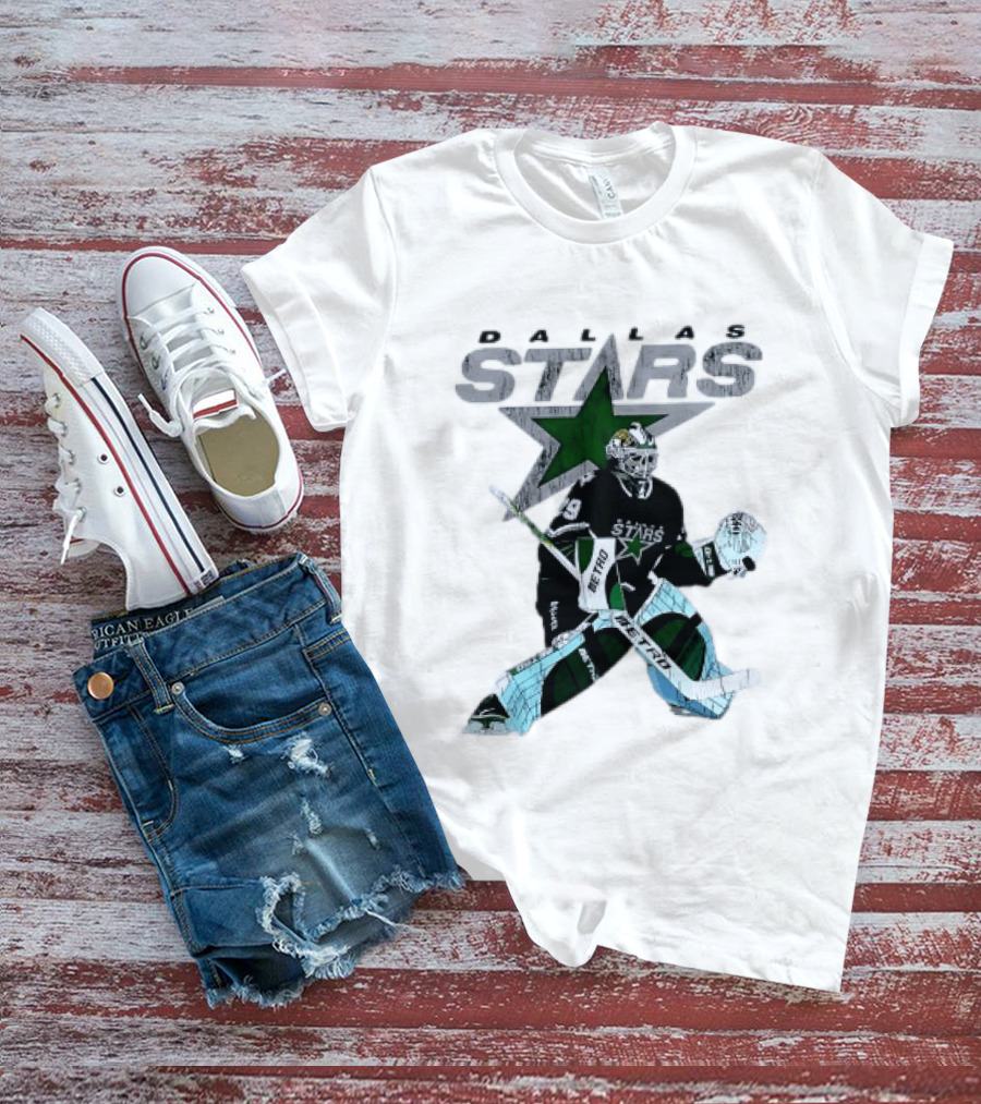Dallas Stars Goalie NHL Hockey Gear T-Shirt
