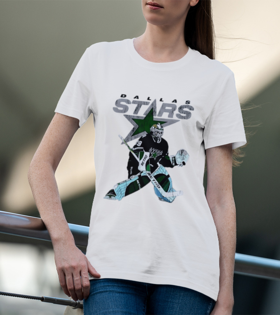 Dallas Stars Goalie NHL Hockey Gear T-Shirt
