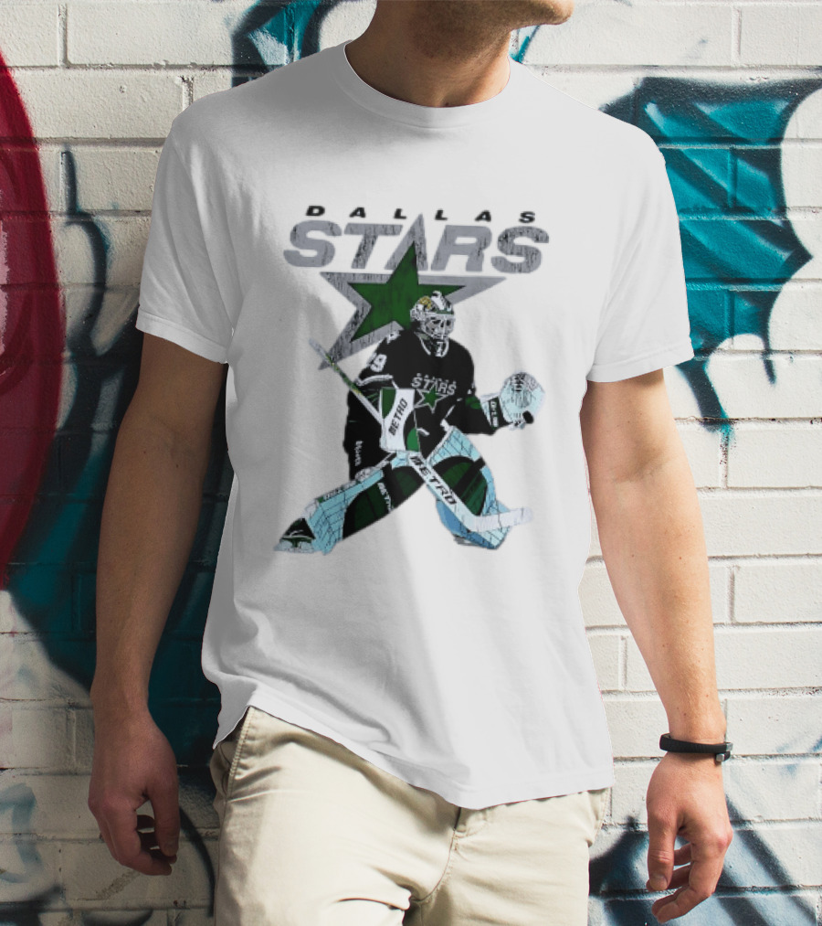 Dallas Stars Goalie NHL Hockey Gear T-Shirt