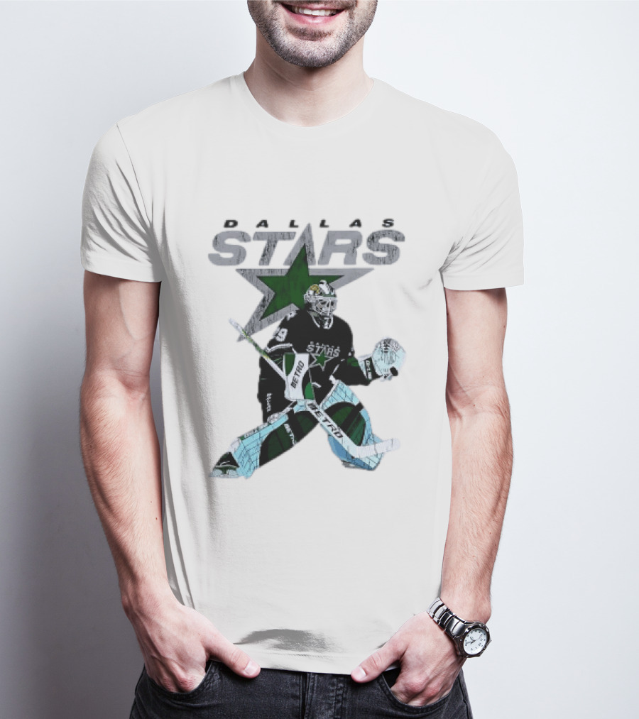 Dallas Stars Goalie NHL Hockey Gear T-Shirt