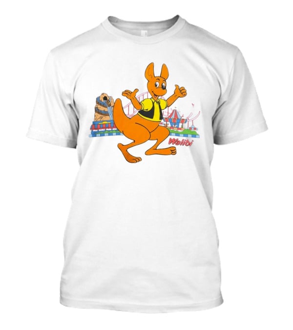 Walibi Kangaroo Roller Theme Park Adventure T-Shirt