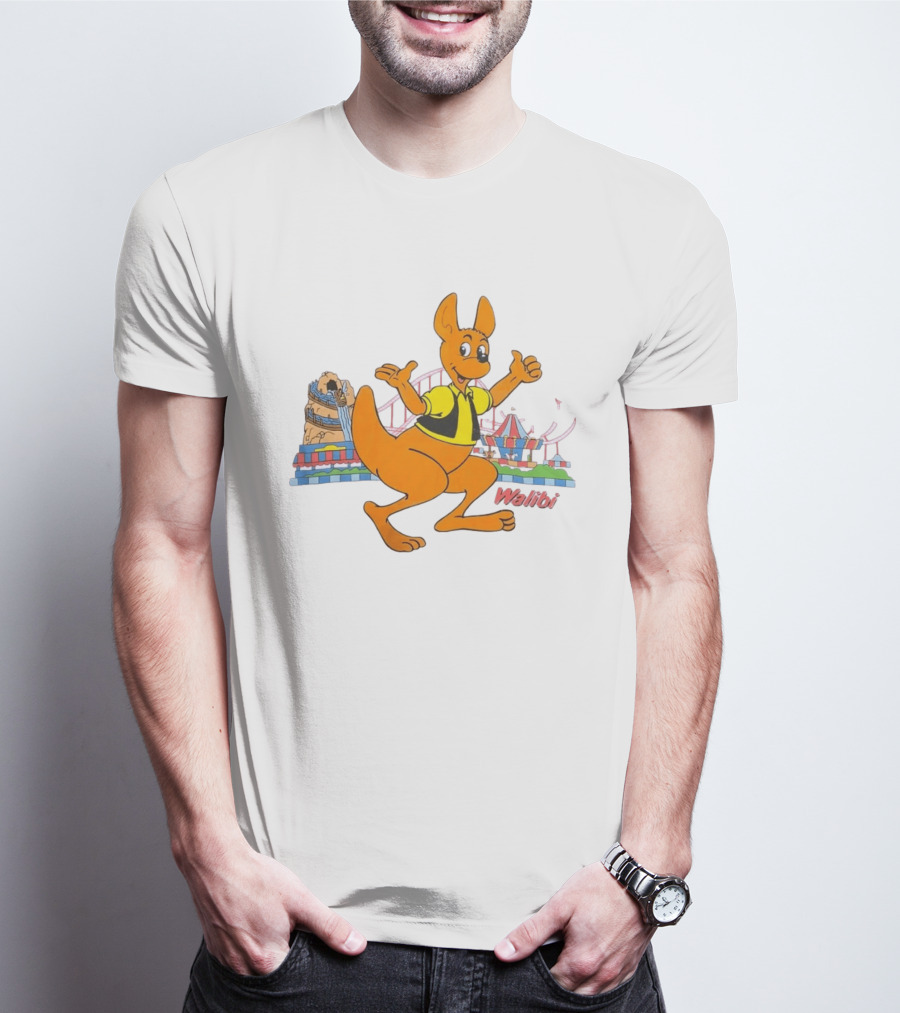 Walibi Kangaroo Roller Theme Park Adventure T-Shirt