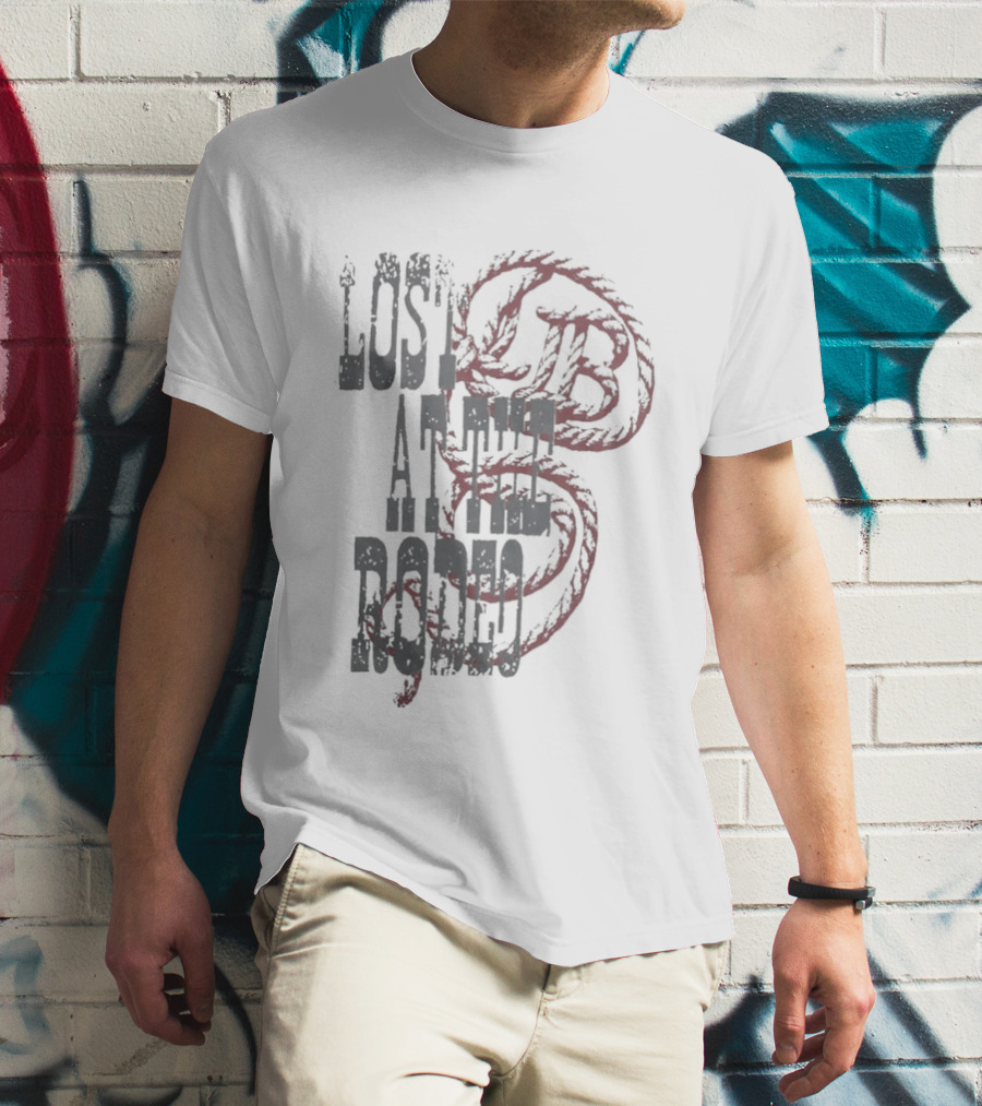 Lost Boys Lost At The Rodeo With Dragon T-Shirt